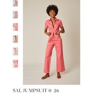 NWT Rachel Antonoff jumpsuit.  Sold out online!